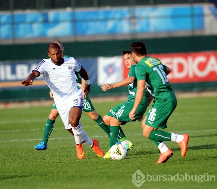 Bursaspor Kasımpaşa'yı geçemedi