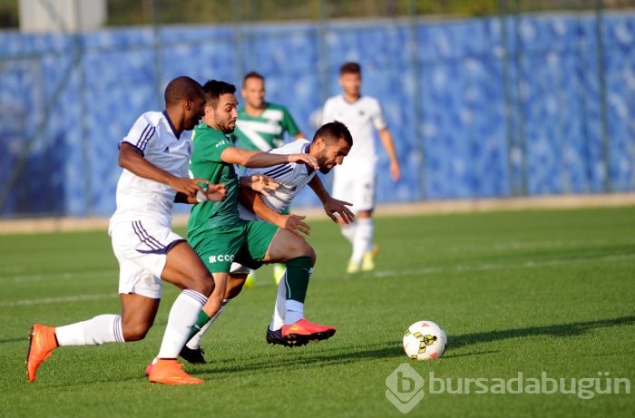 Bursaspor Kasımpaşa'yı geçemedi