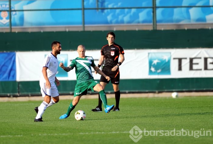 Bursaspor Kasımpaşa'yı geçemedi