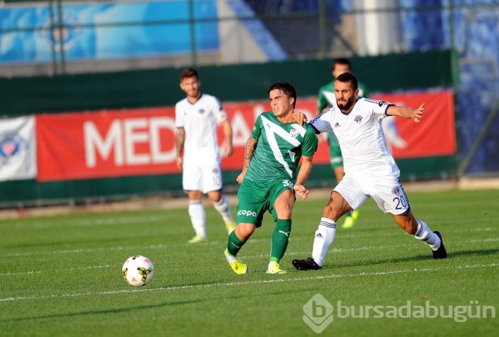Bursaspor Kasımpaşa'yı geçemedi