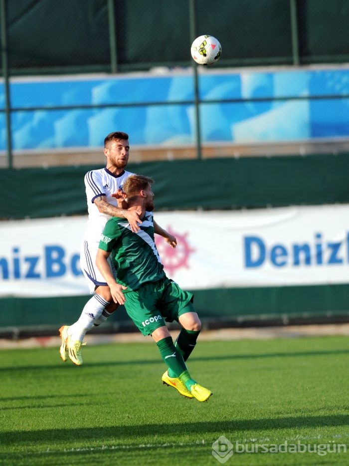 Bursaspor Kasımpaşa'yı geçemedi