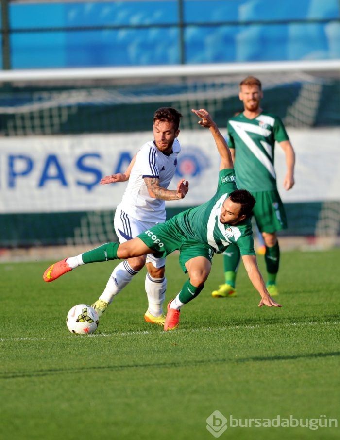Bursaspor Kasımpaşa'yı geçemedi