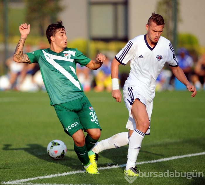 Bursaspor Kasımpaşa'yı geçemedi