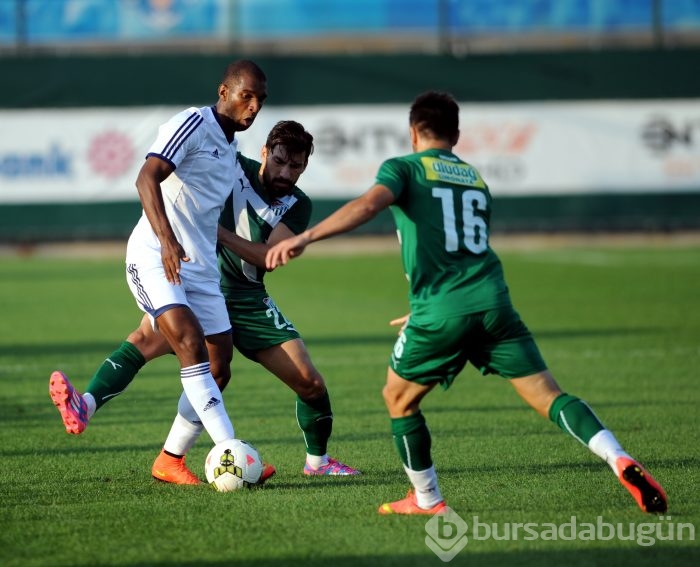 Bursaspor Kasımpaşa'yı geçemedi