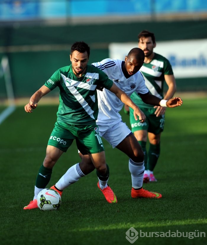Bursaspor Kasımpaşa'yı geçemedi