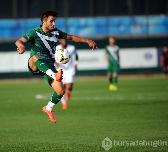 Bursaspor Kasımpaşa'yı geçemedi