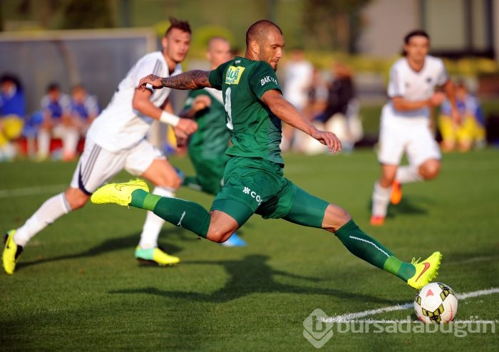 Bursaspor Kasımpaşa'yı geçemedi