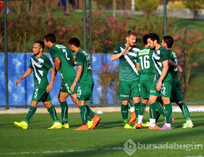 Bursaspor Kasımpaşa'yı geçemedi