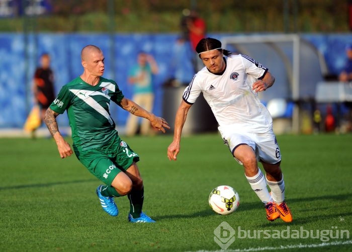 Bursaspor Kasımpaşa'yı geçemedi