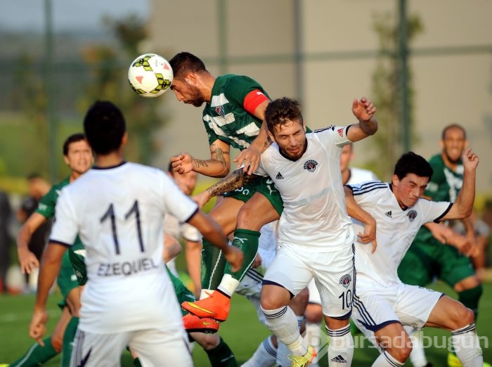 Bursaspor Kasımpaşa'yı geçemedi