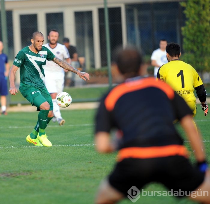 Bursaspor Kasımpaşa'yı geçemedi