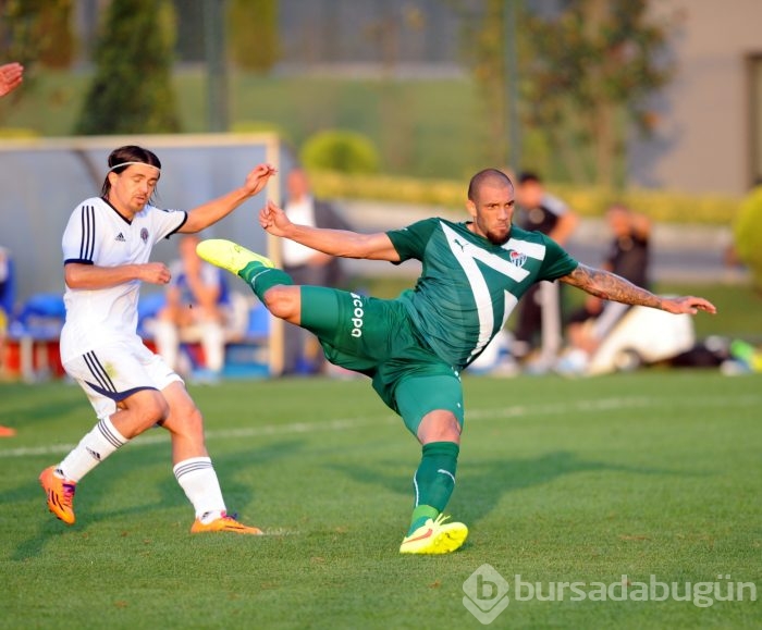 Bursaspor Kasımpaşa'yı geçemedi
