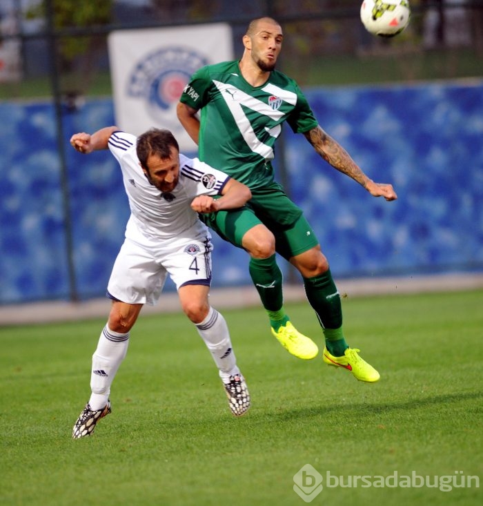 Bursaspor Kasımpaşa'yı geçemedi