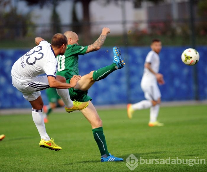 Bursaspor Kasımpaşa'yı geçemedi