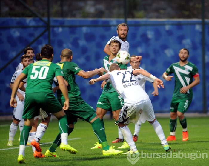 Bursaspor Kasımpaşa'yı geçemedi