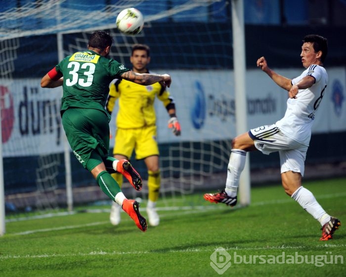 Bursaspor Kasımpaşa'yı geçemedi
