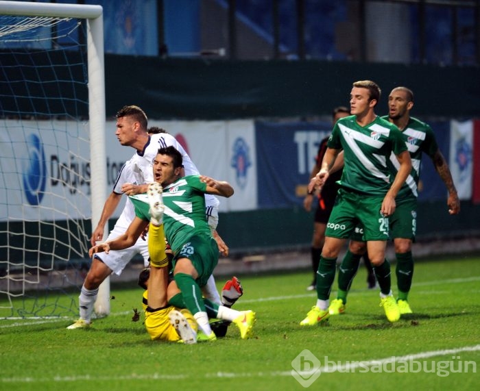 Bursaspor Kasımpaşa'yı geçemedi
