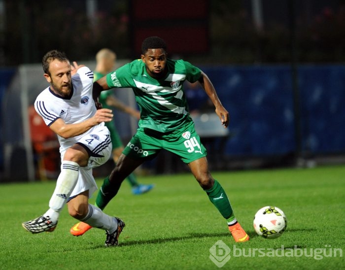 Bursaspor Kasımpaşa'yı geçemedi