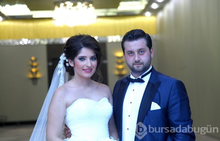 Ali İhsan Korgavuş ile Burcu Dilek evlendi...
