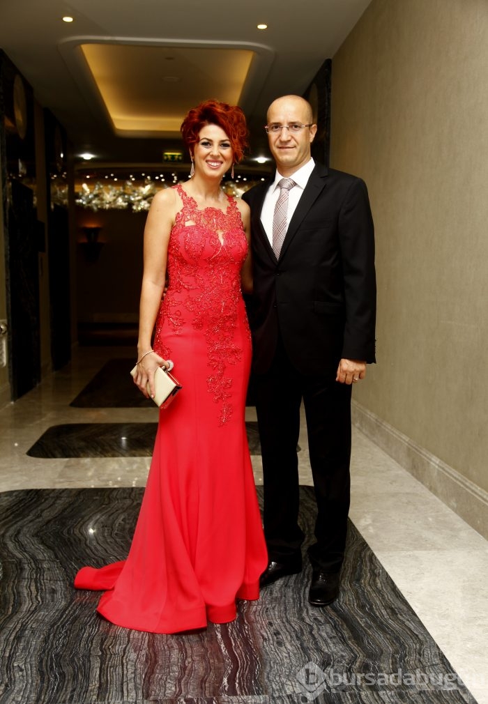 Ali İhsan Korgavuş ile Burcu Dilek evlendi...
