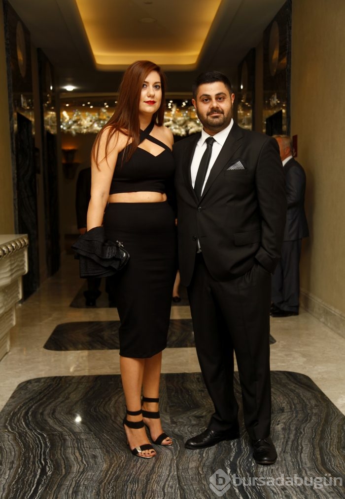 Ali İhsan Korgavuş ile Burcu Dilek evlendi...
