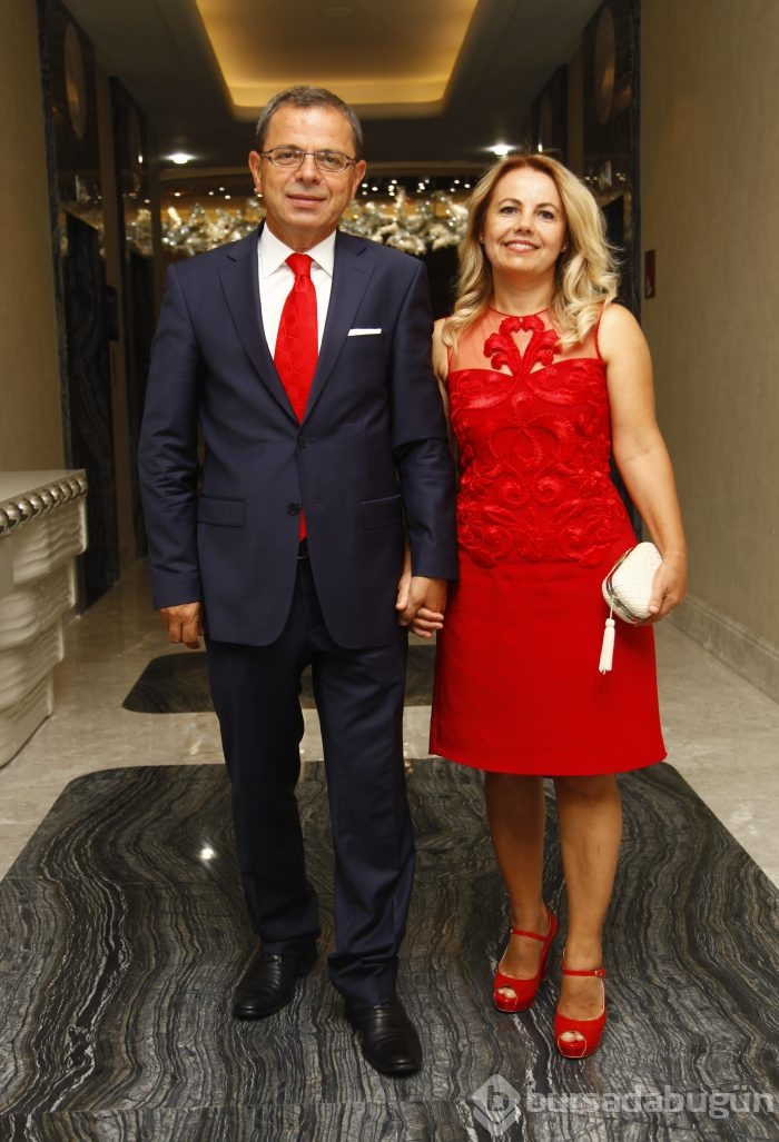 Ali İhsan Korgavuş ile Burcu Dilek evlendi...