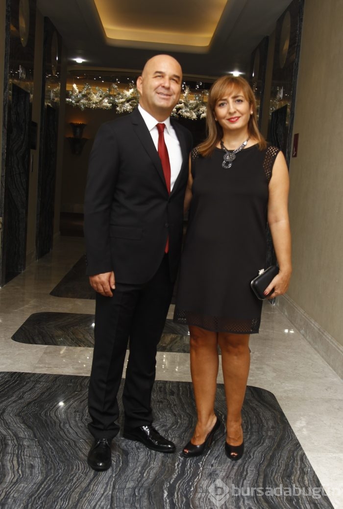 Ali İhsan Korgavuş ile Burcu Dilek evlendi...