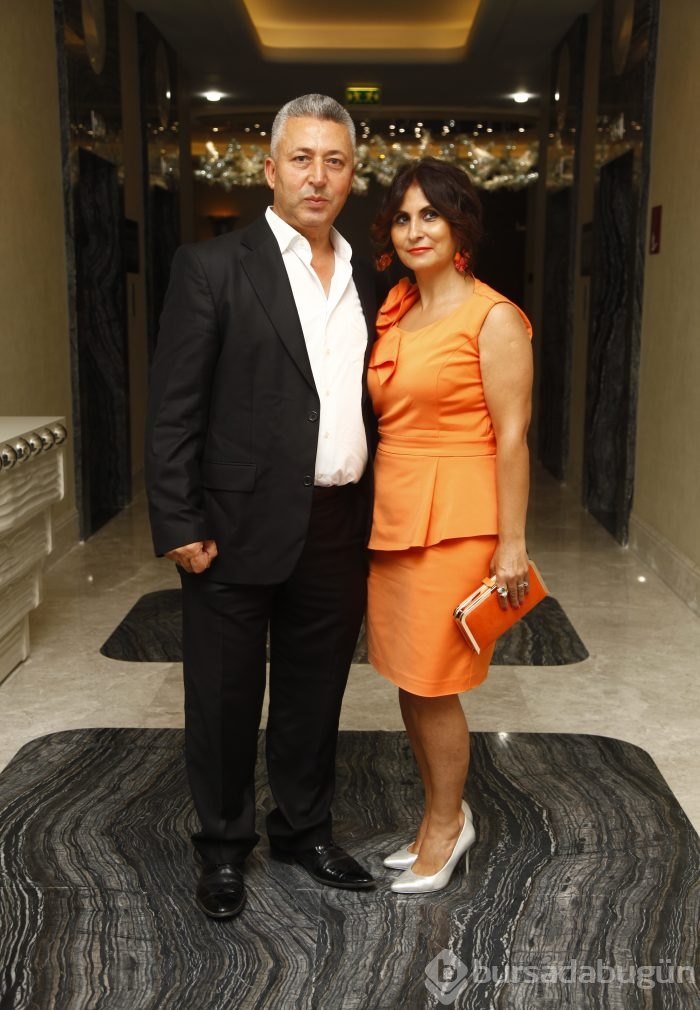Ali İhsan Korgavuş ile Burcu Dilek evlendi...