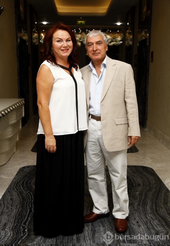 Ali İhsan Korgavuş ile Burcu Dilek evlendi...