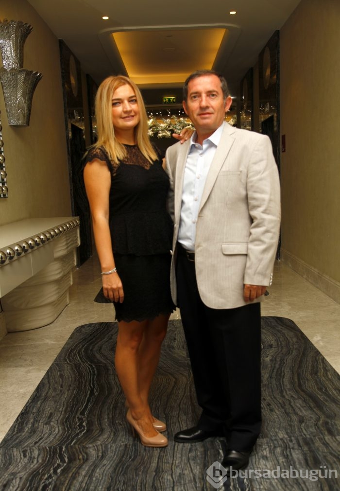 Ali İhsan Korgavuş ile Burcu Dilek evlendi...