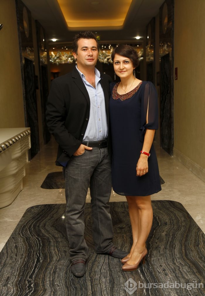 Ali İhsan Korgavuş ile Burcu Dilek evlendi...
