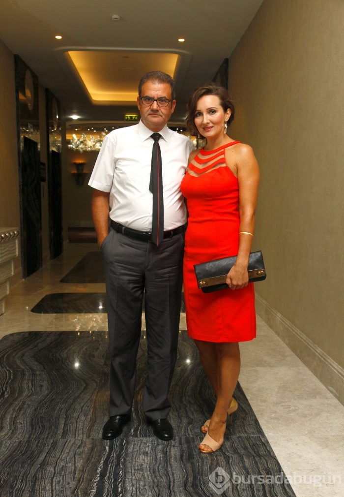 Ali İhsan Korgavuş ile Burcu Dilek evlendi...