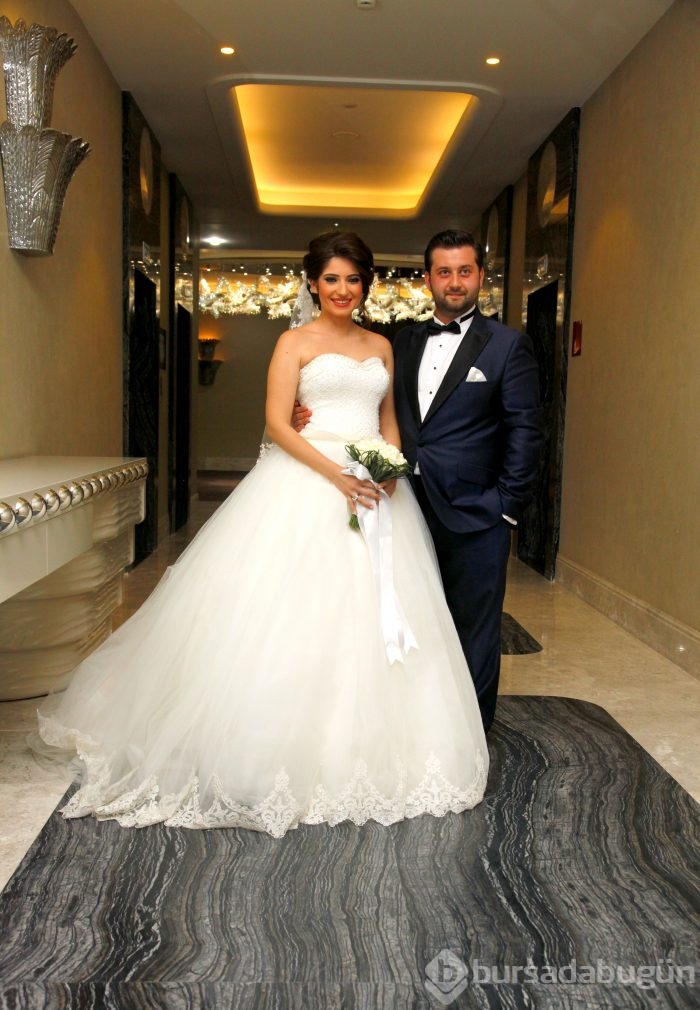 Ali İhsan Korgavuş ile Burcu Dilek evlendi...