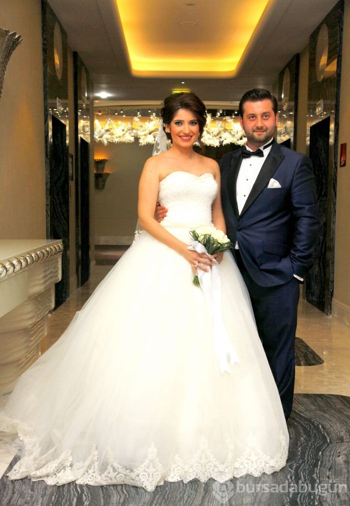 Ali İhsan Korgavuş ile Burcu Dilek evlendi...