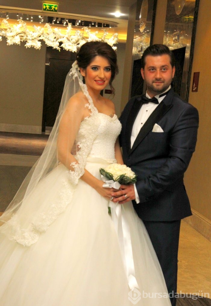 Ali İhsan Korgavuş ile Burcu Dilek evlendi...