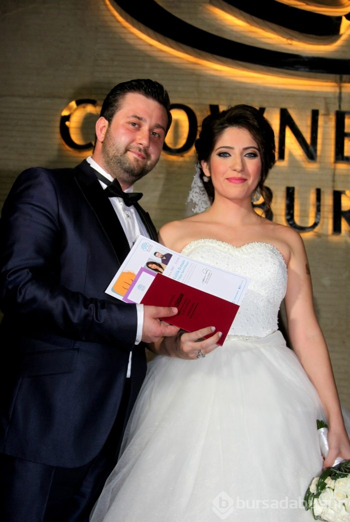 Ali İhsan Korgavuş ile Burcu Dilek evlendi...