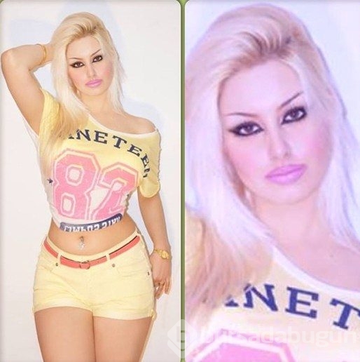Kedicik Gülşah'tan bikini şov...