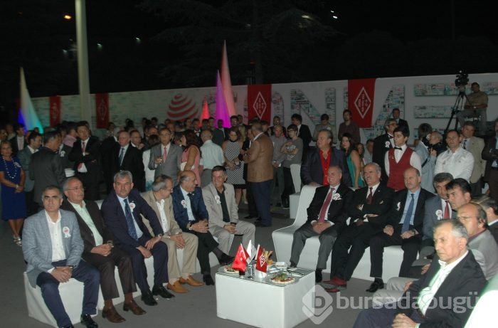 Bursa Hakimiyet'e 41 kere maşallah...