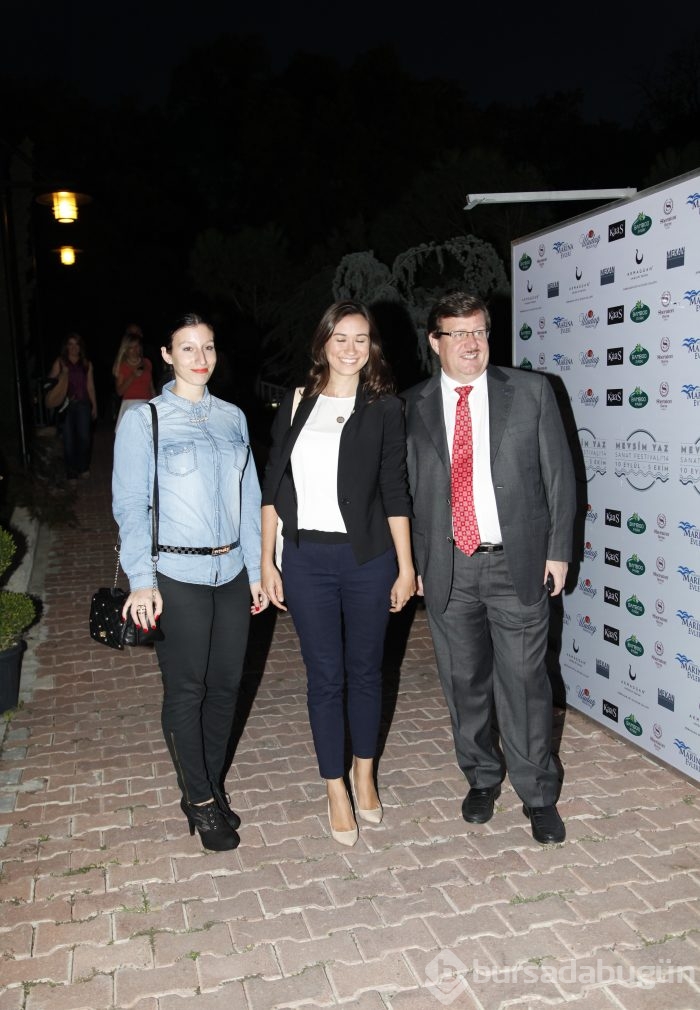 Bursa'da 3 Hafta Sürecek Bir Sanat Festivali...