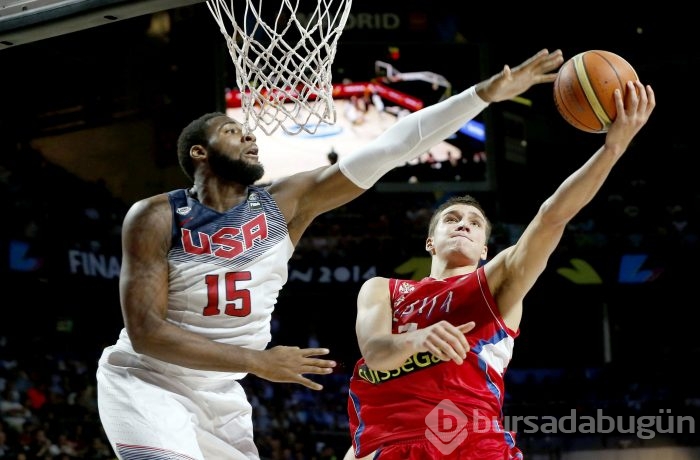 Basketbolda Dünya Kupası ABD'nin