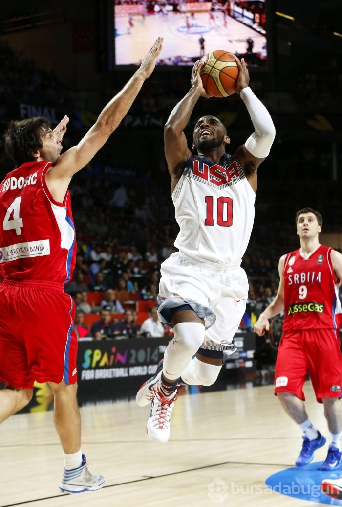 Basketbolda Dünya Kupası ABD'nin