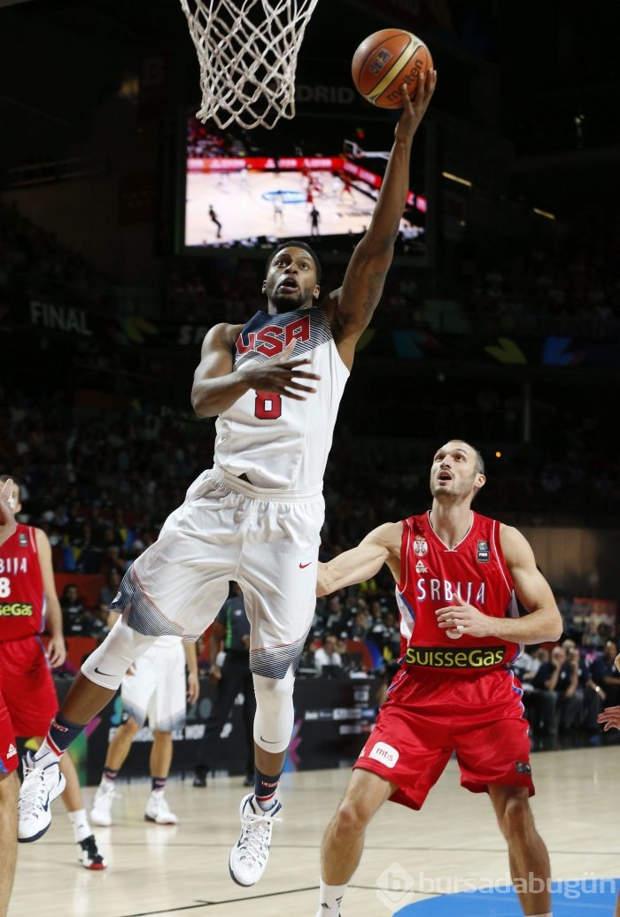Basketbolda Dünya Kupası ABD'nin