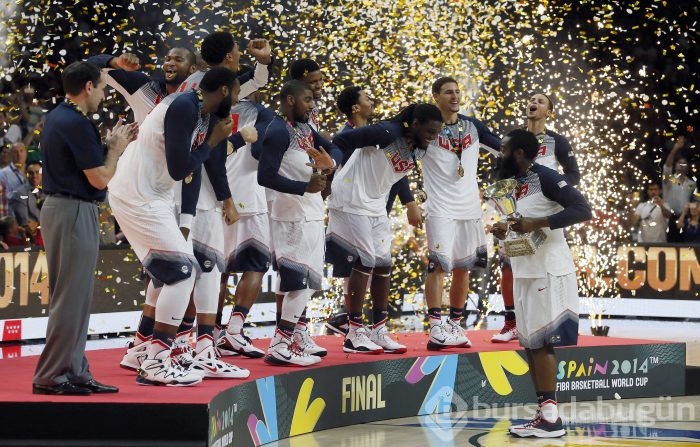 Basketbolda Dünya Kupası ABD'nin