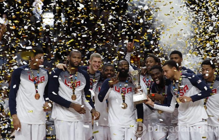 Basketbolda Dünya Kupası ABD'nin