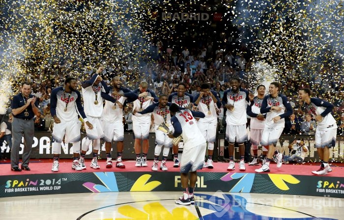 Basketbolda Dünya Kupası ABD'nin