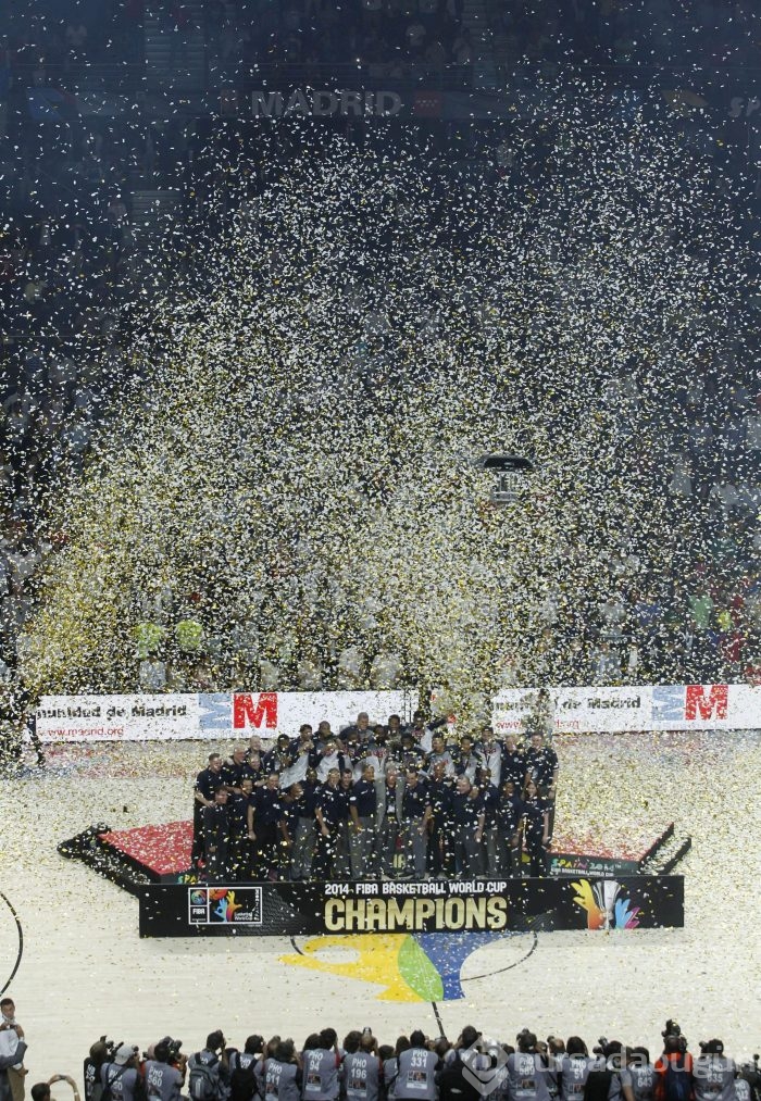 Basketbolda Dünya Kupası ABD'nin