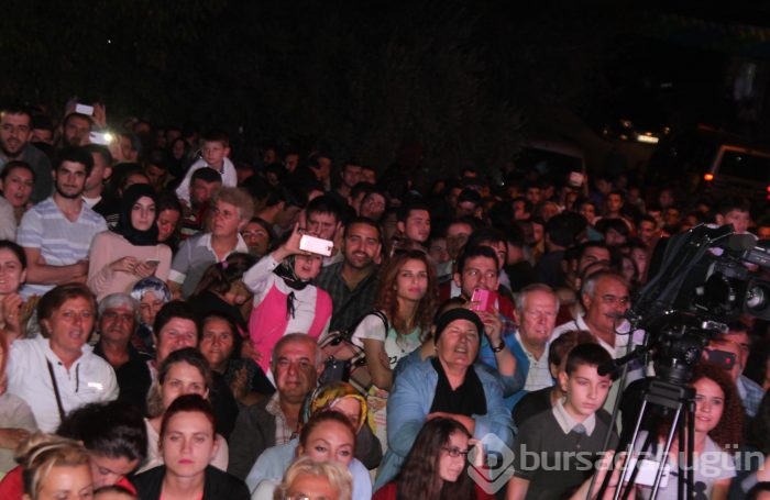 Bursalılar 'Kara İncir Festivali'ne büyük ilgi gösterdi...