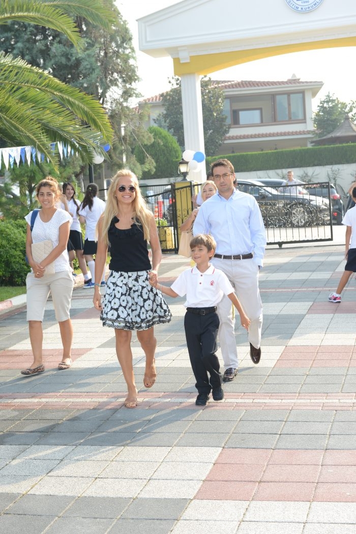 Özel Emine Örnek'Koleji'nde zil çaldı...