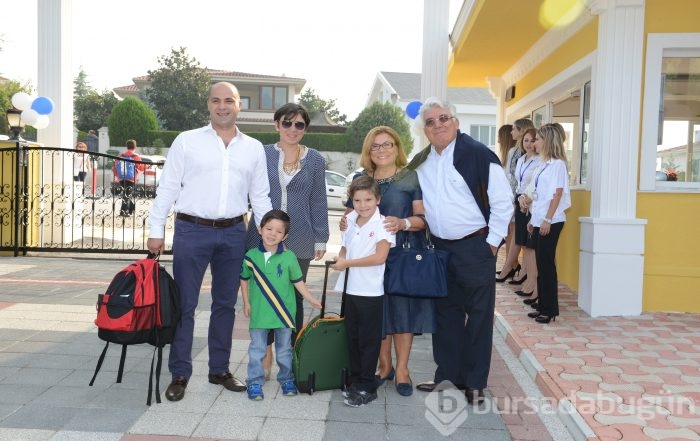 Özel Emine Örnek'Koleji'nde zil çaldı...