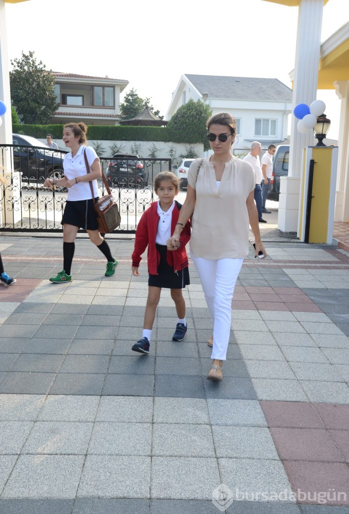 Özel Emine Örnek'Koleji'nde zil çaldı...